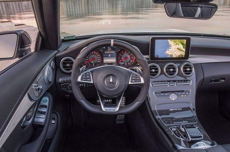 Mercedes-Benz C-Class Cabriolet AMG C 43 4Matic (A)