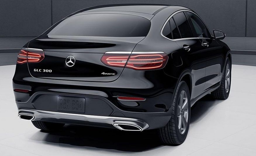 Mercedes-Benz GLC Coupe 300 4Matic (A)