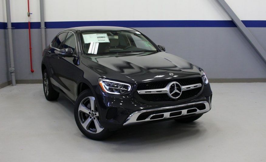 Mercedes-Benz GLC Coupe 300 4Matic (A)