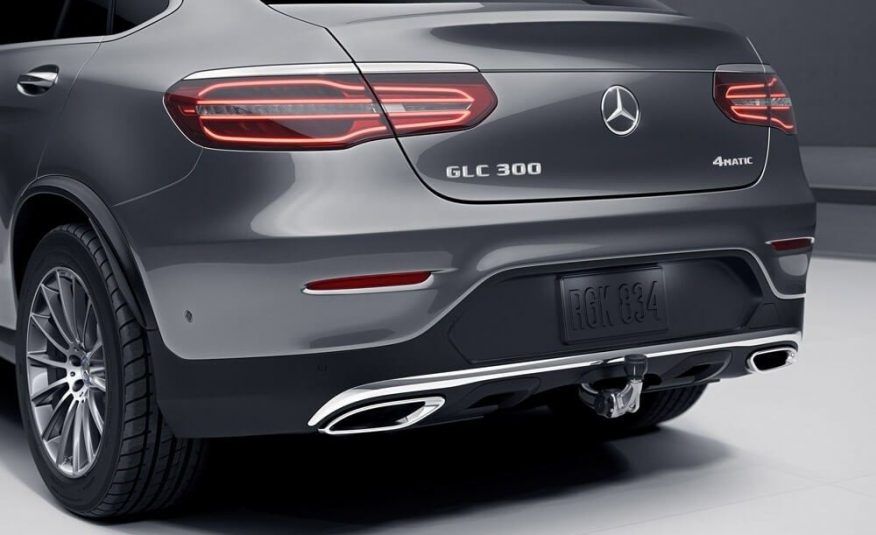 Mercedes-Benz GLC Coupe 300 4Matic (A)