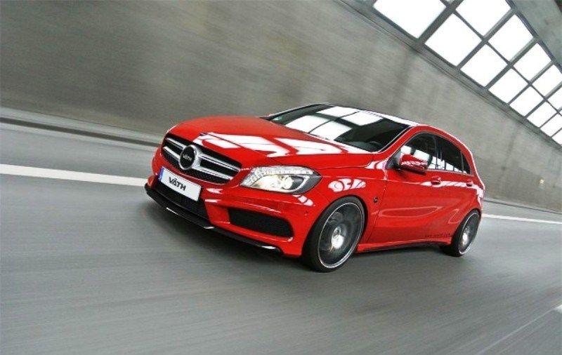 Mercedes-Benz A-Class A200 BlueEFFICIENCY Style (A)