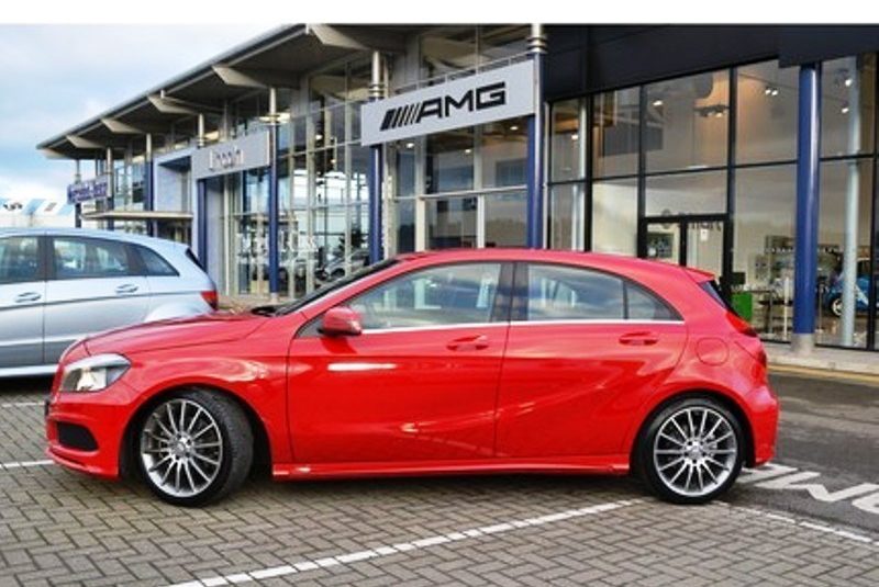 Mercedes-Benz A-Class A200 BlueEFFICIENCY Style (A)