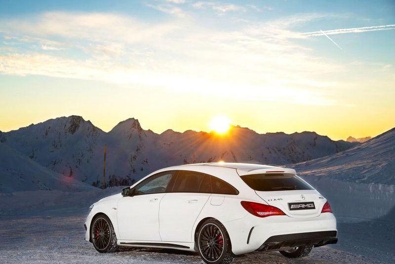 Mercedes-Benz AMG Shooting Brake CLA 45 4Matic (A)