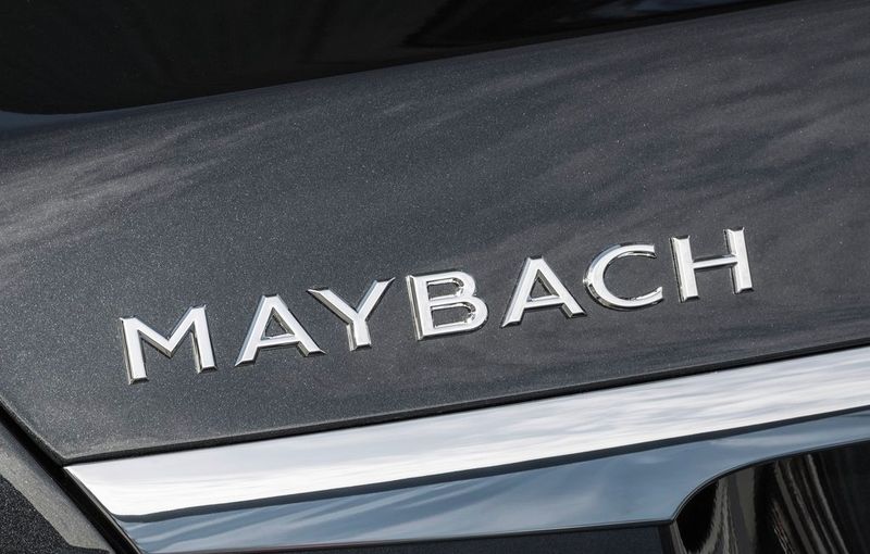 Mercedes-Benz S-Class Maybach S500 (A)
