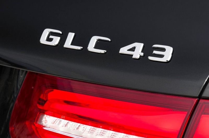 Mercedes-Benz GLC AMG 43 4Matic (A)