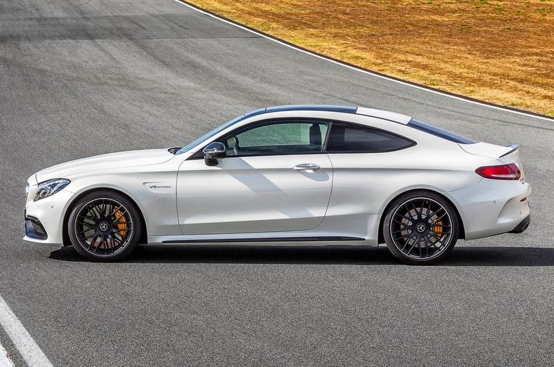 Mercedes-Benz C-Class Coupe C 63 S AMG (A)