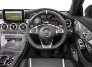 Mercedes-Benz C-Class Coupe C 63 S AMG (A)
