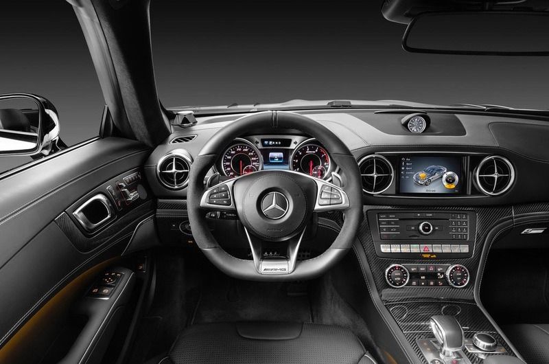 Mercedes-Benz SL-Class AMG SL63 (A)