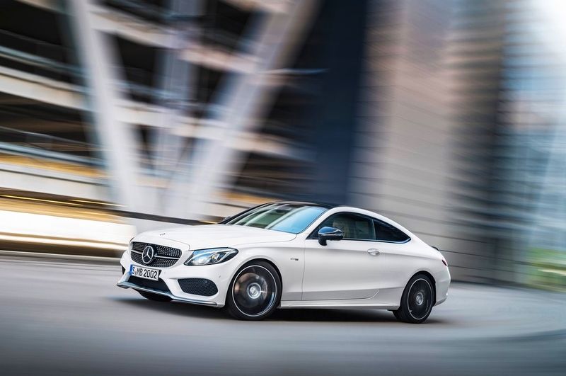 Mercedes-Benz C-Class Coupe AMG C 43 4Matic (A)