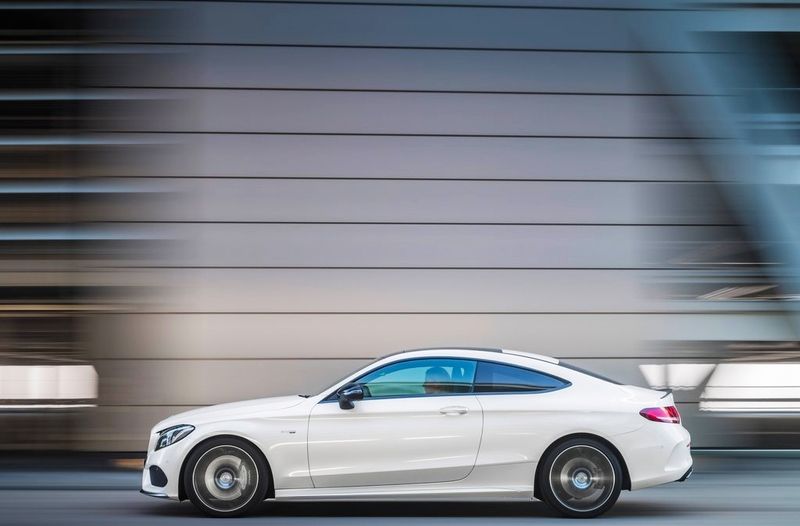 Mercedes-Benz C-Class Coupe AMG C 43 4Matic (A)