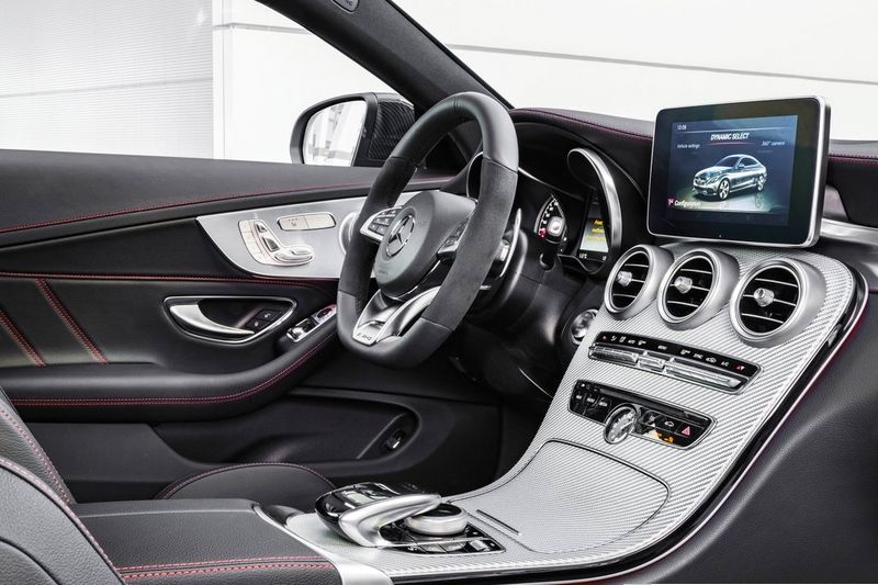 Mercedes-Benz C-Class Coupe AMG C 43 4Matic (A)