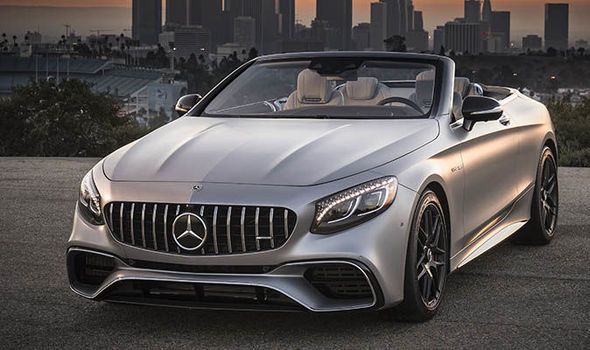 Mercedes-Benz S-Class S500 Cabriolet (A)