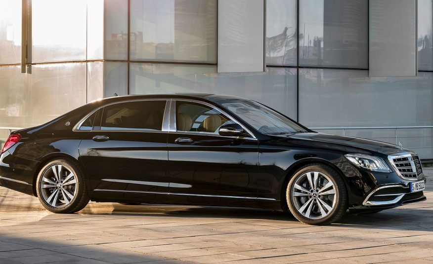 Mercedes-Benz S-Class S560L (A)