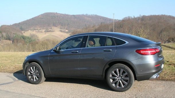 Mercedes-Benz GLC Coupe 250 4Matic (A)
