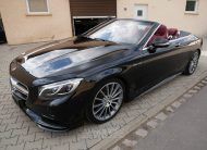 Mercedes-Benz S-Class S500 Cabriolet (A)