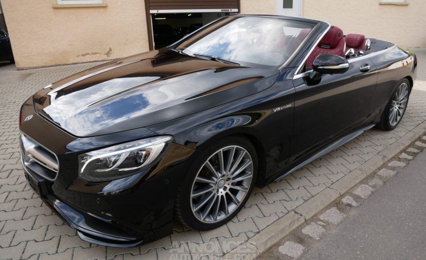 Mercedes-Benz S-Class S500 Cabriolet (A)