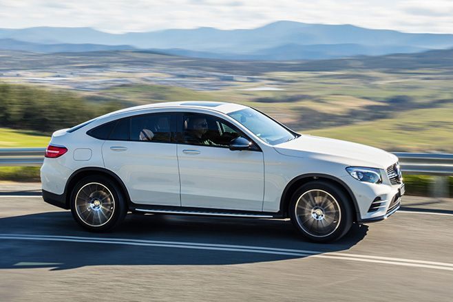 Mercedes-Benz GLC Coupe 250 4Matic (A)