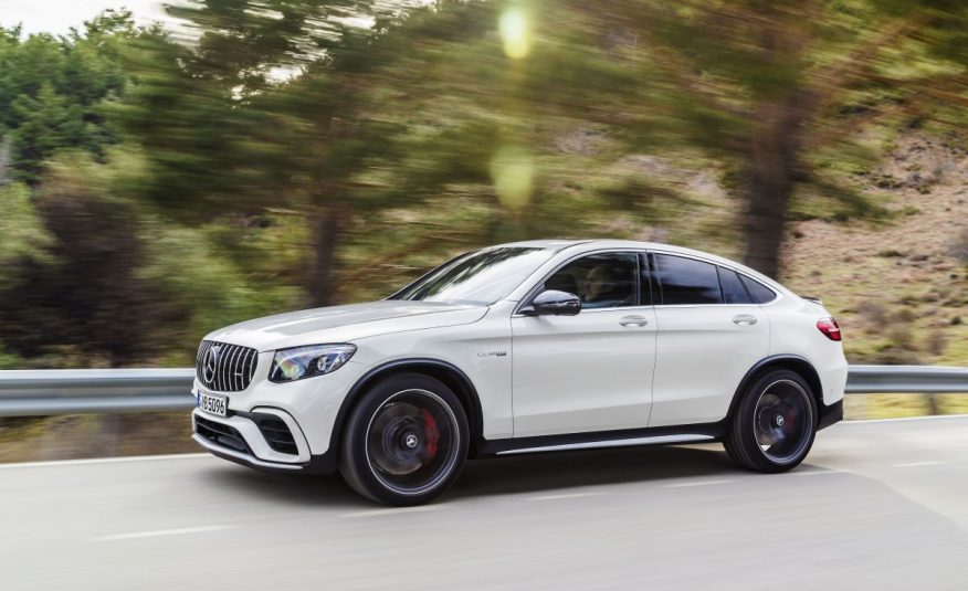 Mercedes-Benz GLC Coupe AMG 63 S 4Matic+ Coupe (A)