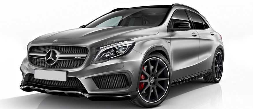 Mercedes-Benz GLA 200 (A)