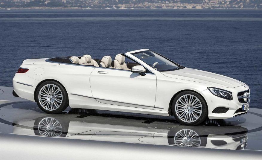 Mercedes-Benz S-Class S500 Cabriolet (A)