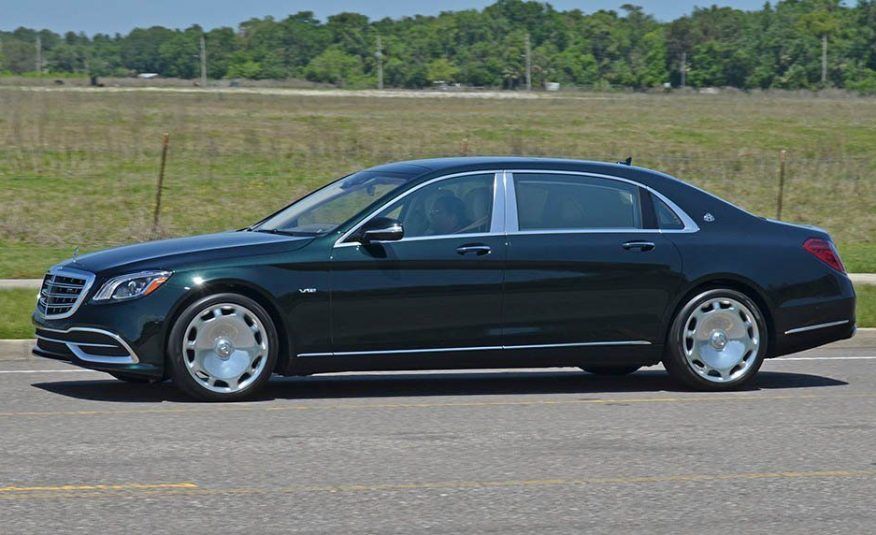 Mercedes-Benz S-Class S560L (A)