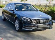 Mercedes-Benz S-Class S560L (A)