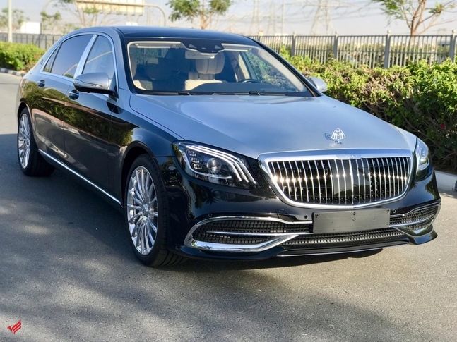 Mercedes-Benz S-Class S560L (A)