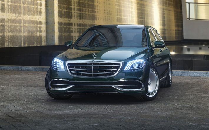 Mercedes-Benz S-Class S560L (A)